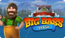PowBet offre il gioco online Big Bass Crash