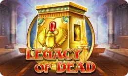 PowBet offre il gioco online Legacy of Dead