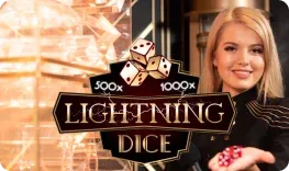 PowBet offre il gioco online Lightning Dice