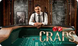 PowBet offre il gioco online Live Craps