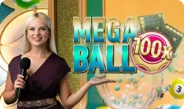 PowBet offre il gioco online Mega Ball