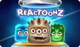 PowBet offre il gioco online Reactoonz